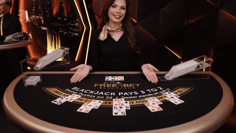 Live Blackjack 21
