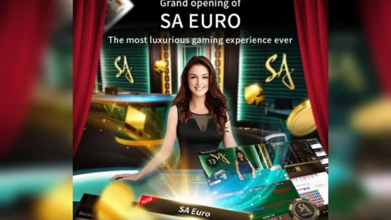 SA Gaming Live Tables
